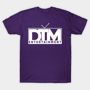 DTM Entertainment Winter Collection (White Logo) T-Shirt